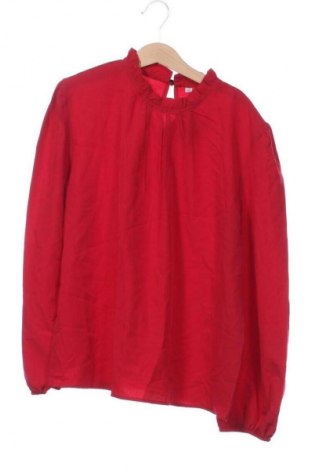 Dziecięca bluzka SHEIN, Rozmiar 12-13y/ 158-164 cm, Kolor Czerwony, Cena 36,99 zł