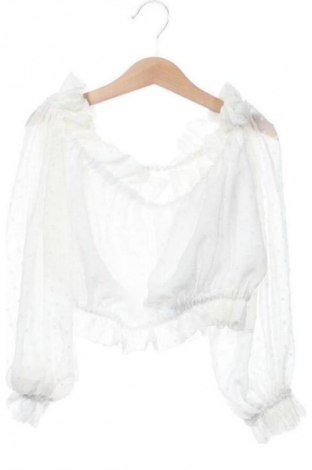 Dziecięca bluzka Unbranded, Rozmiar 11-12y/ 152-158 cm, Kolor Biały, Cena 26,02 zł