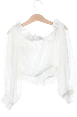 Dziecięca bluzka Unbranded, Rozmiar 11-12y/ 152-158 cm, Kolor Biały, Cena 26,02 zł