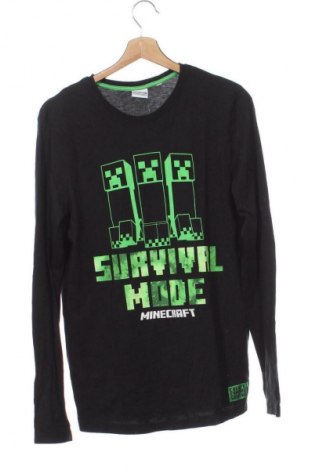 Kinder Shirt Unbranded, Größe 11-12y/ 152-158 cm, Farbe Schwarz, Preis € 7,99