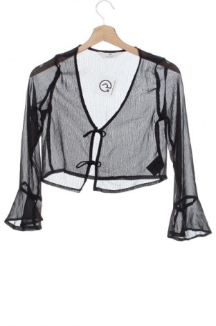 Dziecięcy kardigan H&M, Rozmiar 10-11y/ 146-152 cm, Kolor Czarny, Cena 55,99 zł