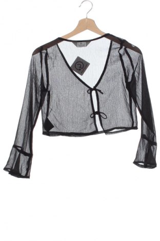Dziecięcy kardigan H&M, Rozmiar 10-11y/ 146-152 cm, Kolor Czarny, Cena 55,99 zł