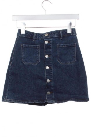 Kinderrock H&M, Größe 12-13y/ 158-164 cm, Farbe Blau, Preis 5,99 €