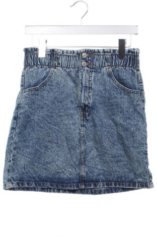 Fustă pentru copii Manguun, Mărime 12-13y/ 158-164 cm, Culoare Albastru, Preț 17,99 Lei