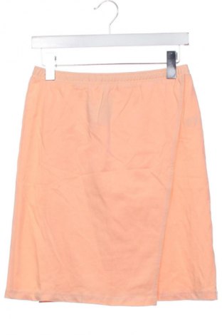 Детска пола Zara, Размер 12-13y/ 158-164 см, Цвят Оранжев, Цена 6,99 лв.