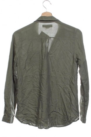 Kinderhemd H&M, Größe 12-13y/ 158-164 cm, Farbe Grün, Preis € 7,99
