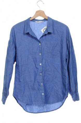 Detská košeľa  H&M, Veľkosť 12-13y/ 158-164 cm, Farba Modrá, Cena  6,95 €