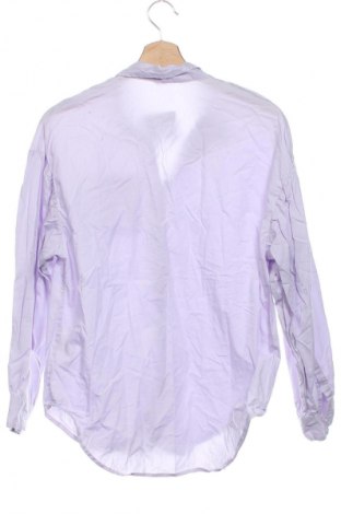 Dziecięca koszula H&M, Rozmiar 14-15y/ 168-170 cm, Kolor Fioletowy, Cena 16,99 zł