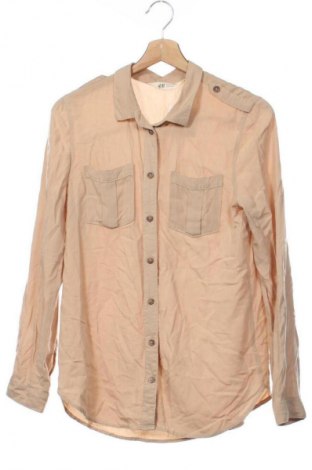 Dziecięca koszula H&M, Rozmiar 12-13y/ 158-164 cm, Kolor Beżowy, Cena 16,99 zł