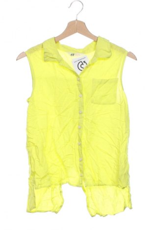 Kinderhemd H&M, Größe 12-13y/ 158-164 cm, Farbe Grün, Preis € 7,99