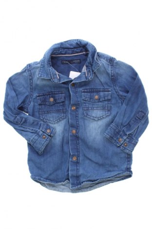 Cămașă pentru copii Next, Mărime 12-18m/ 80-86 cm, Culoare Albastru, Preț 62,26 Lei