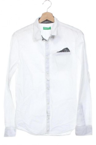 Dziecięca koszula United Colors Of Benetton, Rozmiar 13-14y/ 164-168 cm, Kolor Biały, Cena 75,99 zł