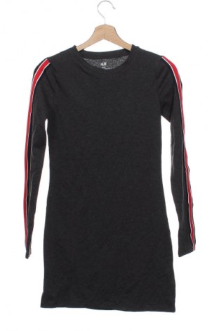 Kinderkleid H&M, Größe 12-13y/ 158-164 cm, Farbe Grau, Preis 16,99 €