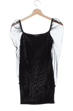 Dziecięca sukienka SHEIN, Rozmiar 8-9y/ 134-140 cm, Kolor Czarny, Cena 78,99 zł