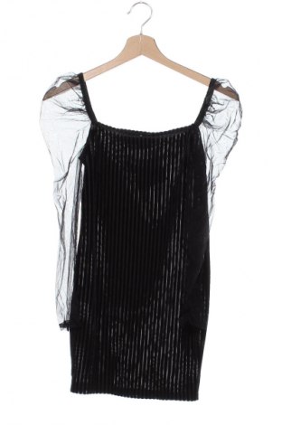 Dziecięca sukienka SHEIN, Rozmiar 8-9y/ 134-140 cm, Kolor Czarny, Cena 78,99 zł