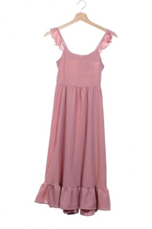 Dětské šaty  SHEIN, Velikost 8-9y/ 134-140 cm, Barva Popelavě růžová, Cena  389,00 Kč