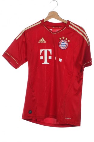 Tricou pentru copii Adidas, Mărime 15-18y/ 170-176 cm, Culoare Roșu, Preț 81,99 Lei