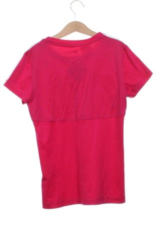 Dziecięcy T-shirt Adidas, Rozmiar 11-12y/ 152-158 cm, Kolor Różowy, Cena 81,99 zł