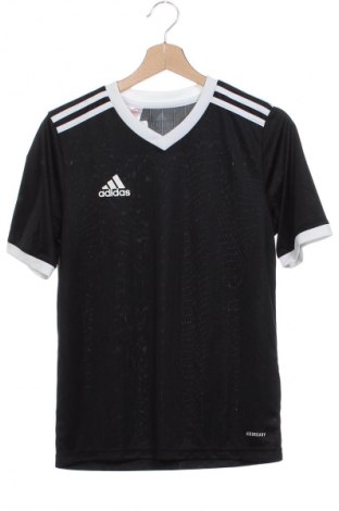 Dziecięcy T-shirt Adidas, Rozmiar 12-13y/ 158-164 cm, Kolor Czarny, Cena 81,99 zł