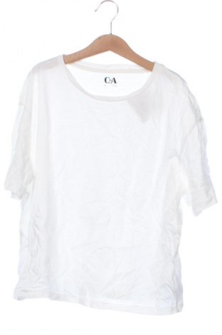 Tricou pentru copii C&A, Mărime 14-15y/ 168-170 cm, Culoare Alb, Preț 32,99 Lei