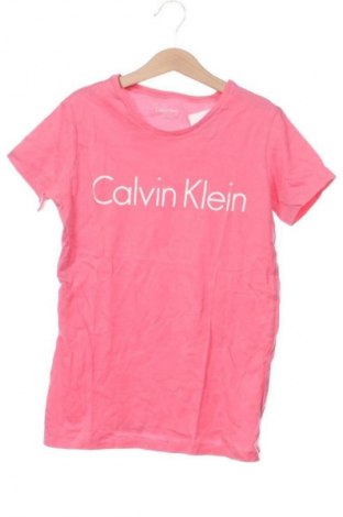 Παιδικό μπλουζάκι Calvin Klein, Μέγεθος 12-13y/ 158-164 εκ., Χρώμα Ρόζ , Τιμή 12,99 €
