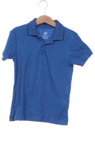 Kinder T-Shirt H&M, Größe 4-5y/ 110-116 cm, Farbe Blau, Preis € 3,99
