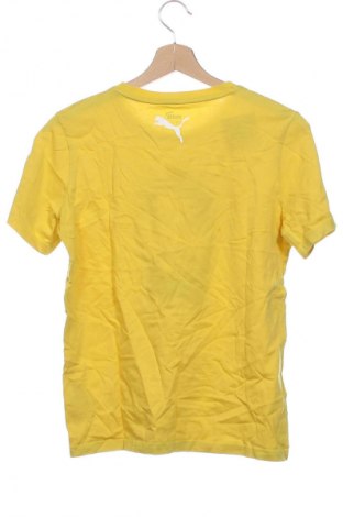 Детска тениска PUMA, Размер 12-13y/ 158-164 см, Цвят Жълт, Цена 25,99 лв.