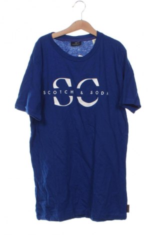 Dětské tričko  Scotch & Soda, Velikost 15-18y/ 170-176 cm, Barva Modrá, Cena  549,00 Kč