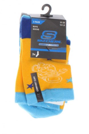 Ciorapi pentru copii Skechers, Mărime 31y, Culoare Multicolor, Preț 22,99 Lei
