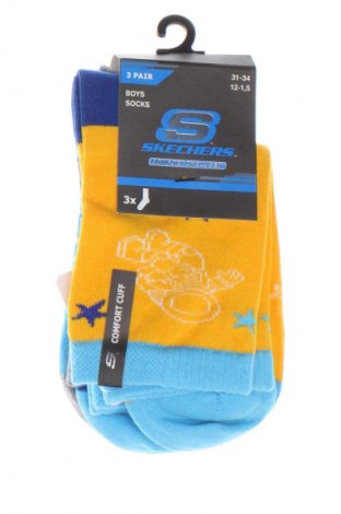 Dětské ponožky  Skechers, Velikost 31y, Barva Vícebarevné, Cena  249,00 Kč
