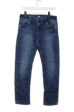 Blugi pentru copii C&A, Mărime 12-13y/ 158-164 cm, Culoare Albastru, Preț 104,99 Lei