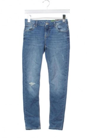 Dziecięce jeansy C&A, Rozmiar 10-11y/ 146-152 cm, Kolor Niebieski, Cena 167,99 zł