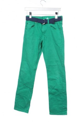 Detské džínsy  H&M, Veľkosť 12-13y/ 158-164 cm, Farba Zelená, Cena  7,95 €