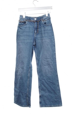 Детски дънки H&M, Размер 13-14y/ 164-168 см, Цвят Син, Цена 13,99 лв.