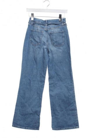 Детски дънки H&M, Размер 13-14y/ 164-168 см, Цвят Син, Цена 13,99 лв.
