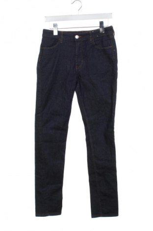 Dziecięce jeansy H&M, Rozmiar 12-13y/ 158-164 cm, Kolor Niebieski, Cena 42,99 zł