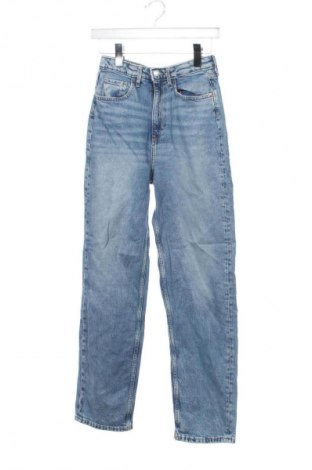 Dziecięce jeansy H&M, Rozmiar 13-14y/ 164-168 cm, Kolor Niebieski, Cena 104,99 zł