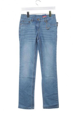 Blugi pentru copii Here+There, Mărime 12-13y/ 158-164 cm, Culoare Albastru, Preț 66,99 Lei