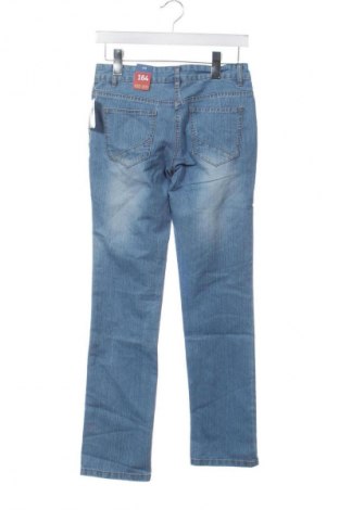 Blugi pentru copii Here+There, Mărime 12-13y/ 158-164 cm, Culoare Albastru, Preț 66,99 Lei