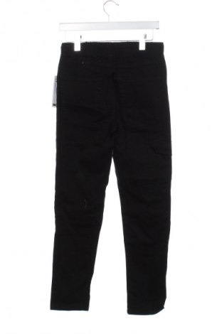 Dziecięce jeansy Pepco, Rozmiar 11-12y/ 152-158 cm, Kolor Czarny, Cena 167,99 zł