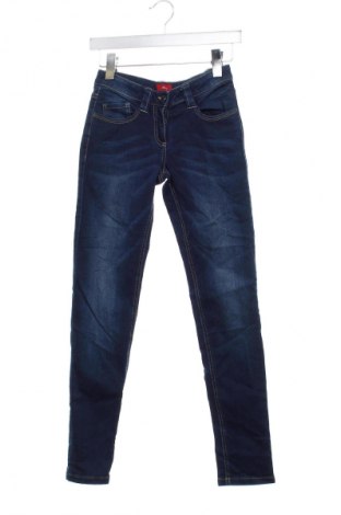 Blugi pentru copii S.Oliver, Mărime 11-12y/ 152-158 cm, Culoare Albastru, Preț 88,99 Lei