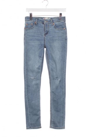 Dětské džíny  Signature By Levi Strauss & Co, Velikost 12-13y/ 158-164 cm, Barva Modrá, Cena  519,00 Kč