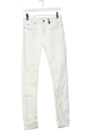 Dziecięce jeansy Tommy Hilfiger, Rozmiar 15-18y/ 170-176 cm, Kolor Biały, Cena 134,99 zł