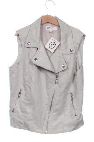 Vestă pentru copii H&M, Mărime 14-15y/ 168-170 cm, Culoare Gri, Preț 68,99 Lei