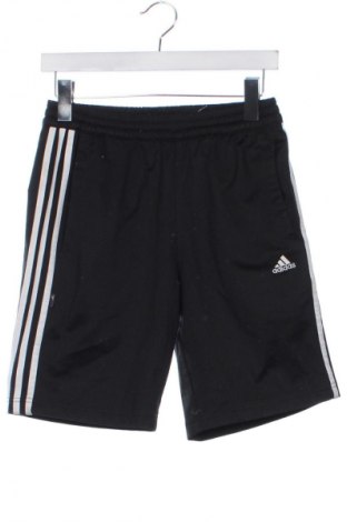 Детски къс панталон Adidas, Размер 12-13y/ 158-164 см, Цвят Черен, Цена 27,99 лв.
