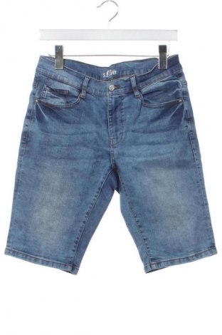 Detské krátke nohavice  S.Oliver, Veľkosť 12-13y/ 158-164 cm, Farba Modrá, Cena  10,95 €