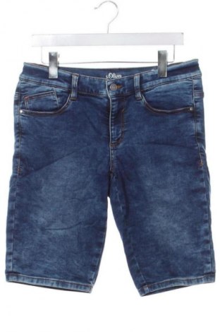 Kinder Shorts S.Oliver, Größe 12-13y/ 158-164 cm, Farbe Blau, Preis € 10,99