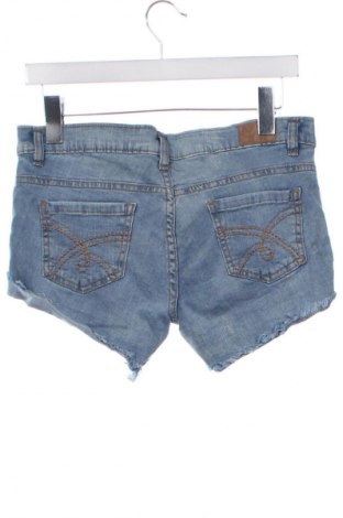 Detské krátke nohavice  Y.F.K., Veľkosť 14-15y/ 168-170 cm, Farba Modrá, Cena  8,95 €