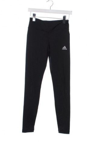 Colanți pentru copii Adidas, Mărime 12-13y/ 158-164 cm, Culoare Negru, Preț 97,99 Lei