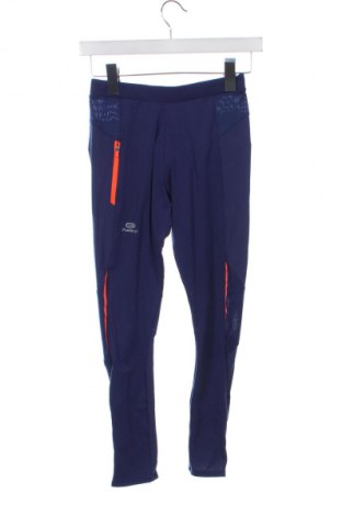 Dětské legíny  Decathlon, Velikost 12-13y/ 158-164 cm, Barva Modrá, Cena  229,00 Kč